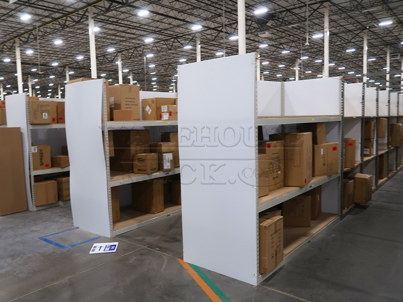 Used Rivet Shelving Warehouse Rack Company, Inc.